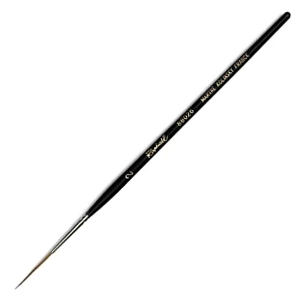 Raphael Design Watercolour Extralong Rigger Brush 88026