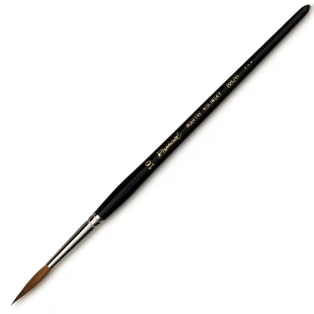 Raphael Design Watercolour Pointed Rigger Brush 8826