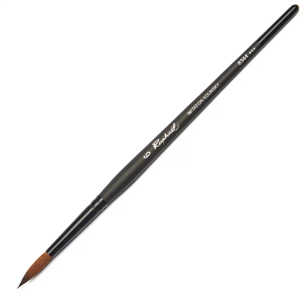 Raphael Stradivarius Round Fine Point Brush 8344 - Image 12