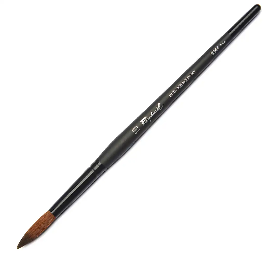 Raphael Stradivarius Round Fine Point Brush 8344 - Image 3