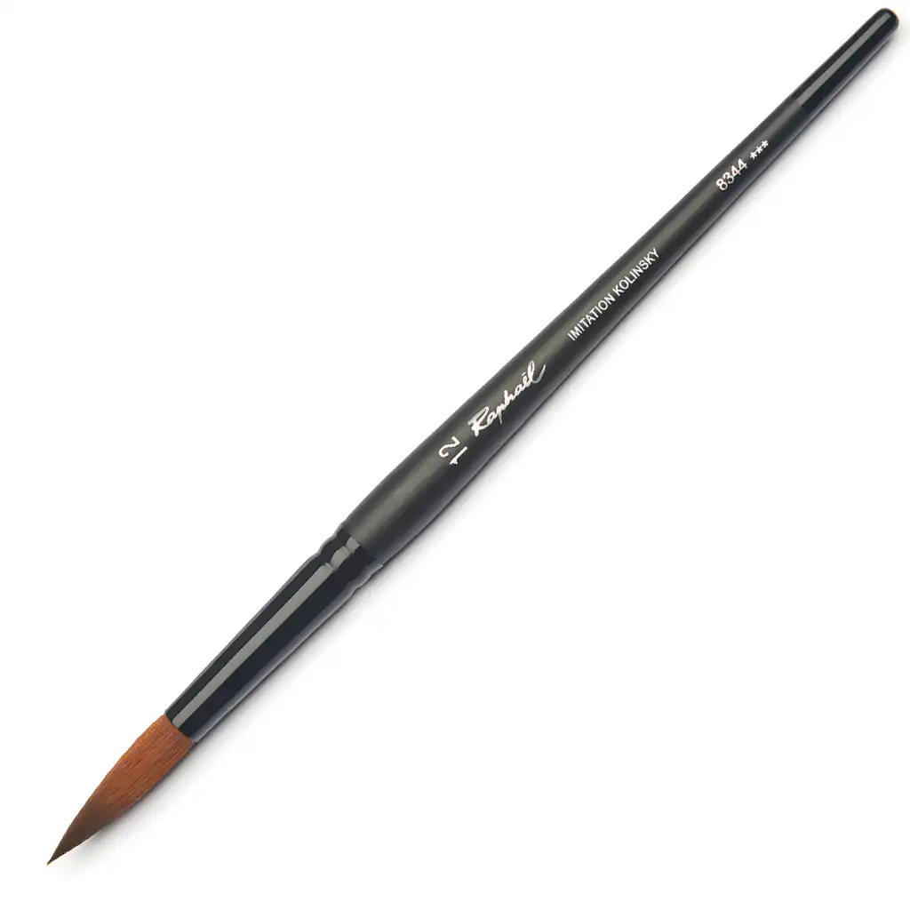 Raphael Stradivarius Round Fine Point Brush 8344 - Image 4