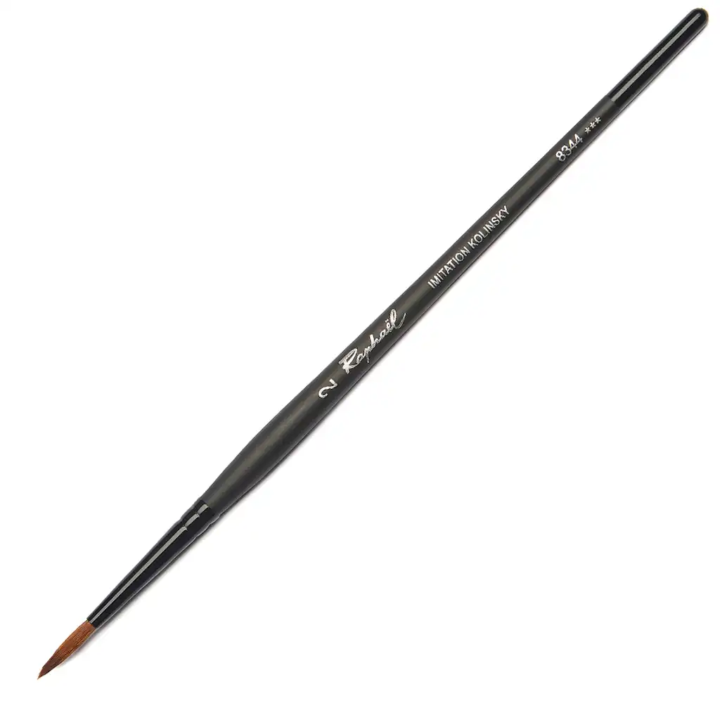 Raphael Stradivarius Round Fine Point Brush 8344 - Image 6