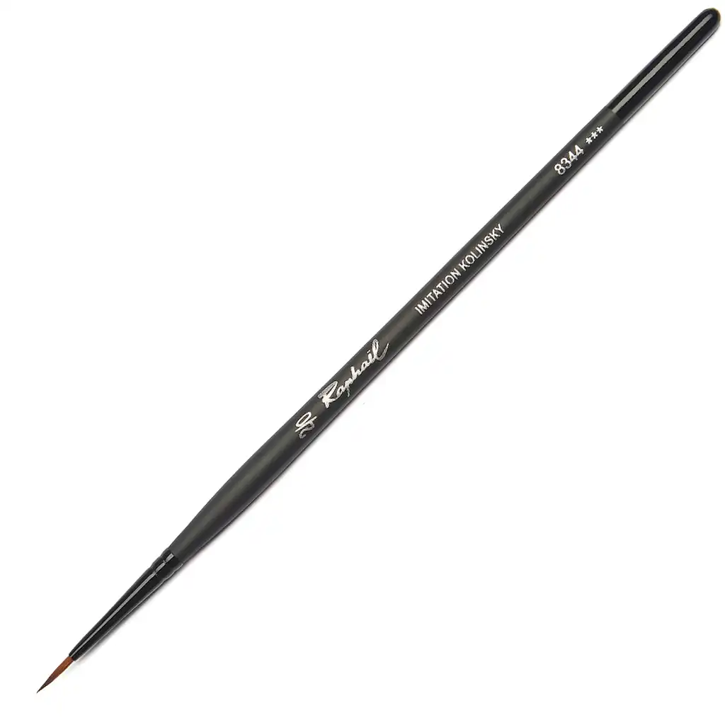 Raphael Stradivarius Round Fine Point Brush 8344 - Image 7