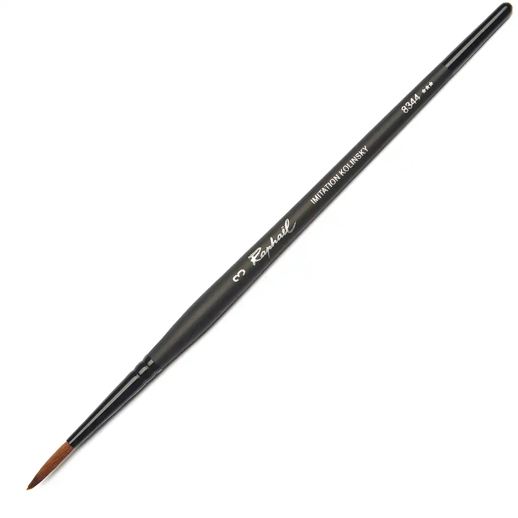 Raphael Stradivarius Round Fine Point Brush 8344 - Image 8