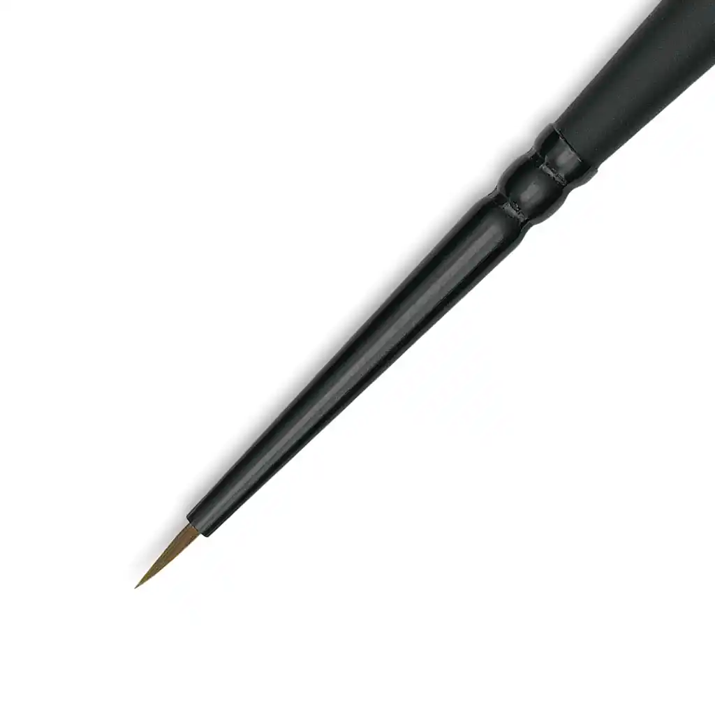 Raphael Stradivarius Round Extra Short Spotter Brush 8340 - Image 2