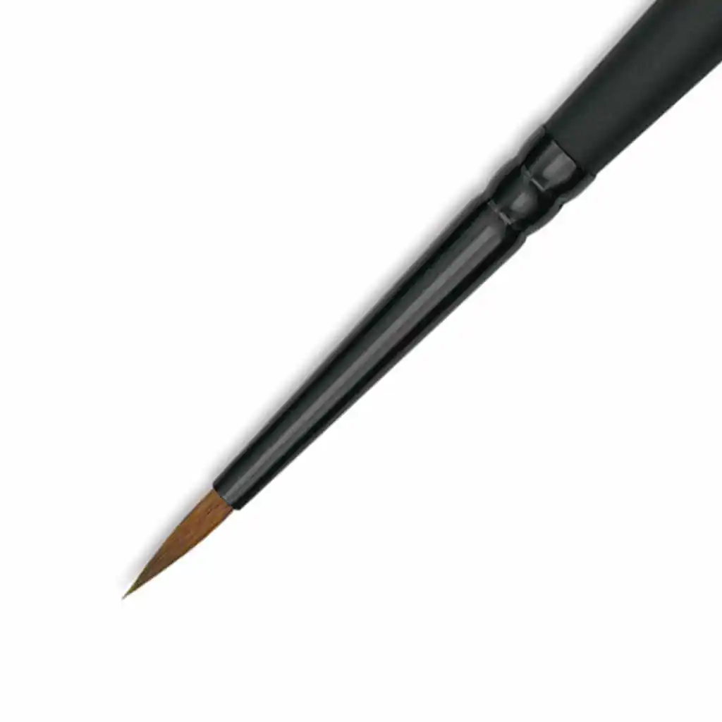 Raphael Stradivarius Round Extra Short Spotter Brush 8340 - Image 3