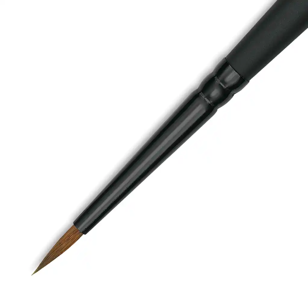 Raphael Stradivarius Round Extra Short Spotter Brush 8340 - Image 4