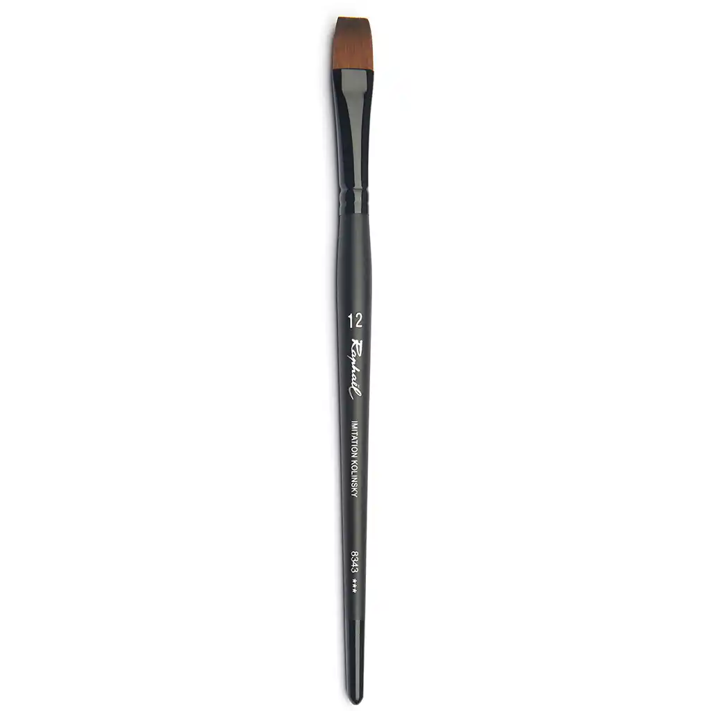 Raphael Stradivarius Flat Brush 8343