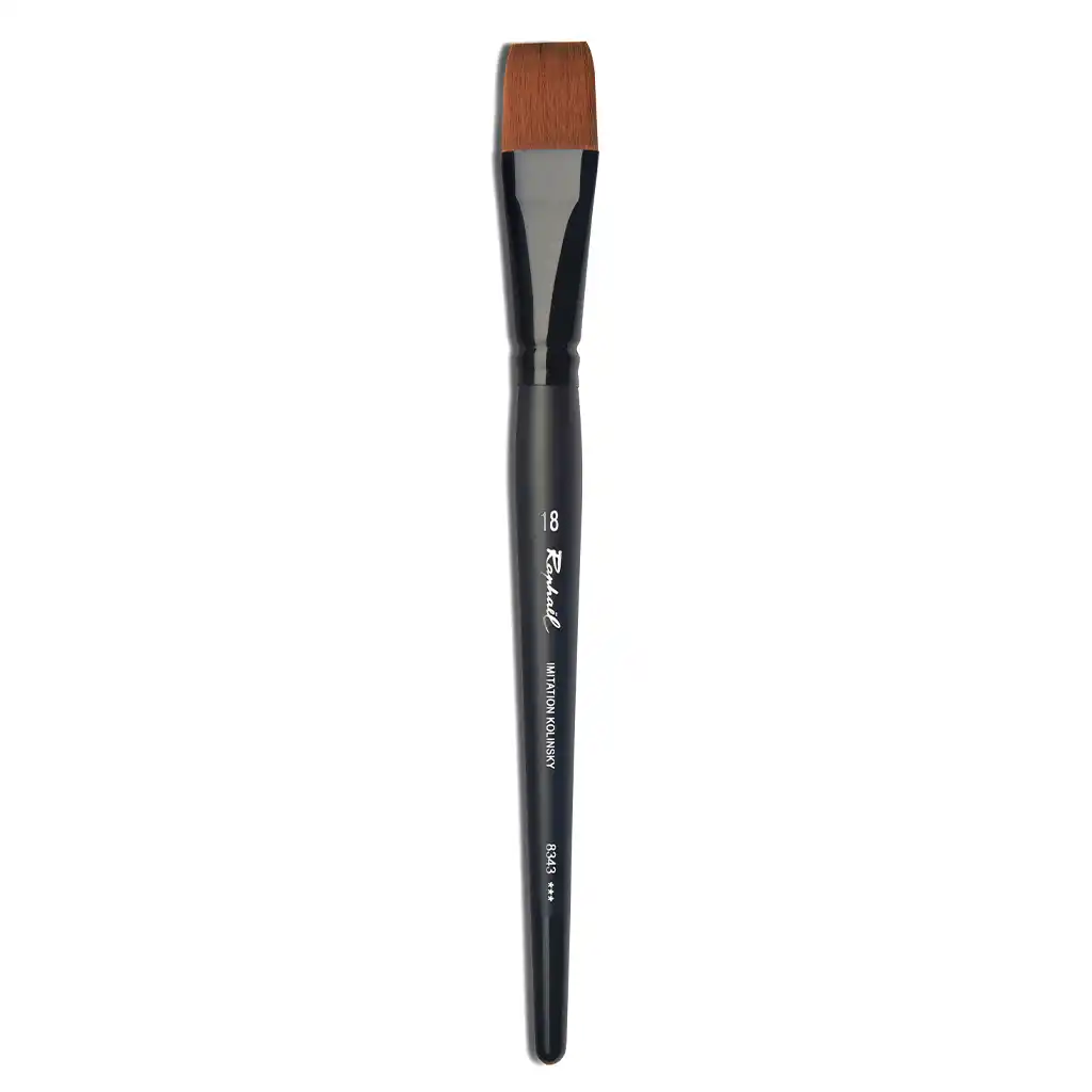 Raphael Stradivarius Flat Brush 8343 - Image 2
