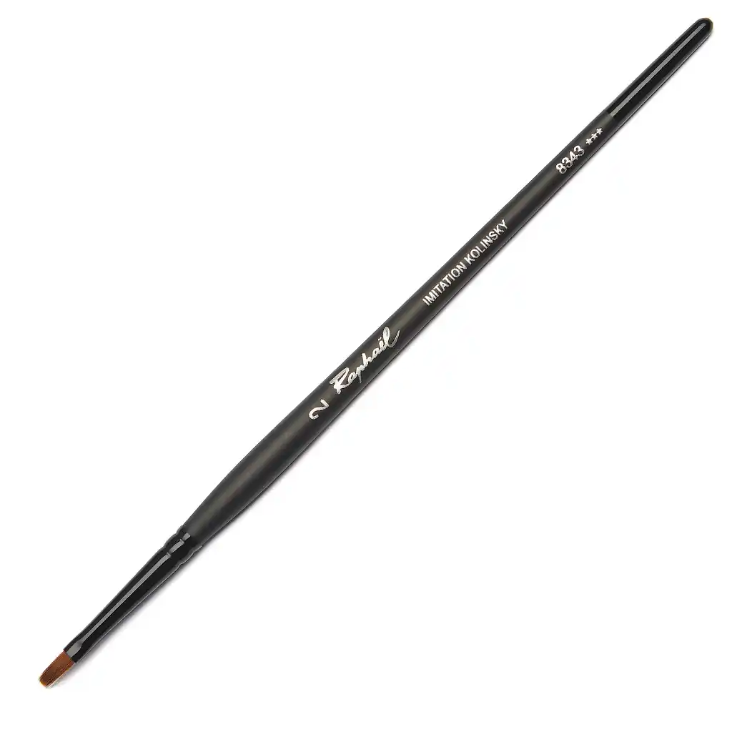 Raphael Stradivarius Flat Brush 8343 - Image 3