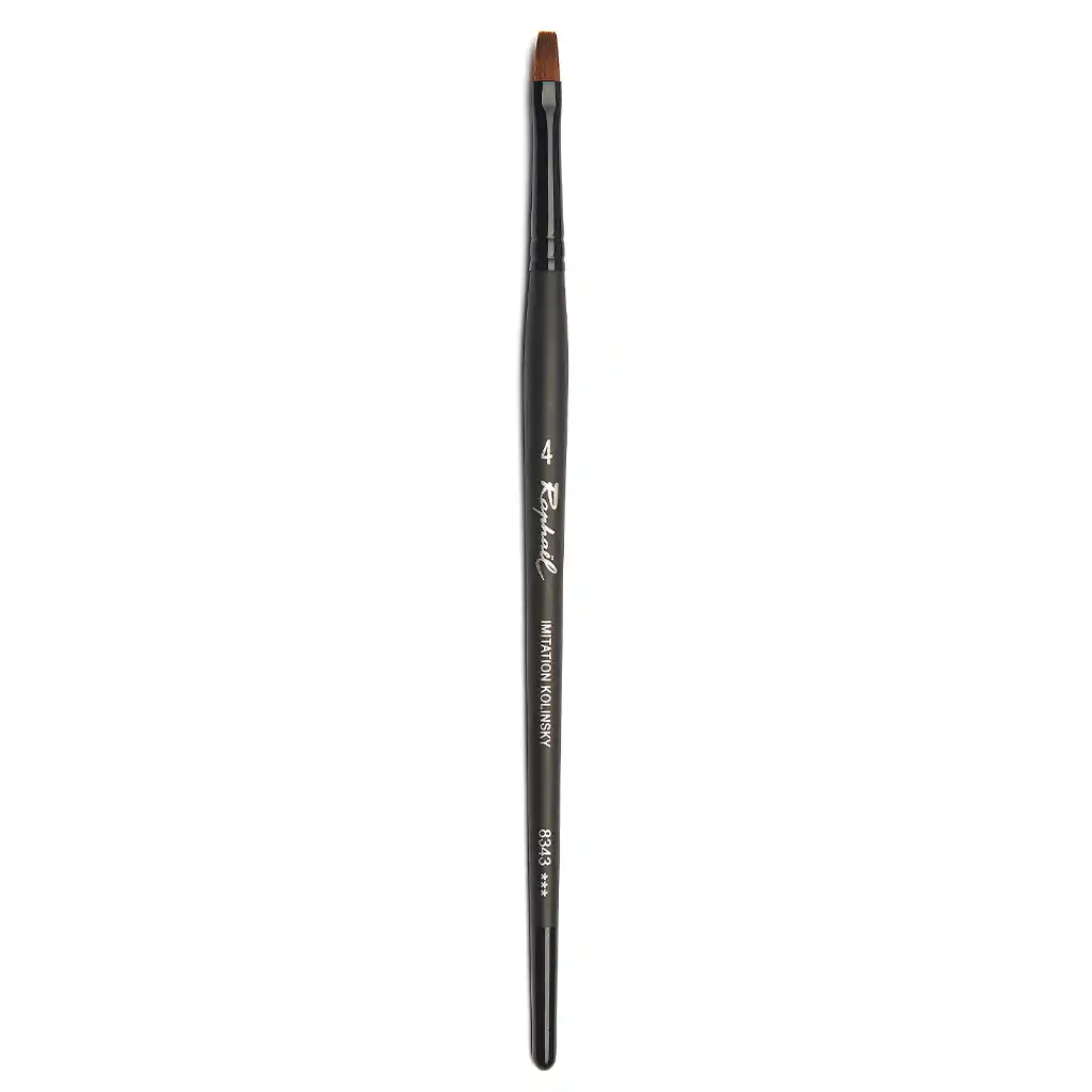 Raphael Stradivarius Flat Brush 8343 - Image 4