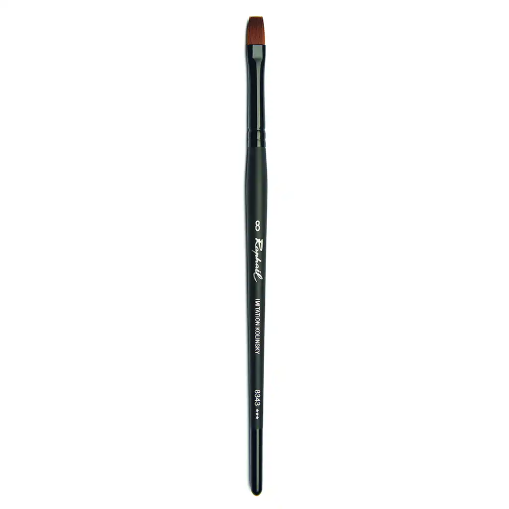 Raphael Stradivarius Flat Brush 8343 - Image 5