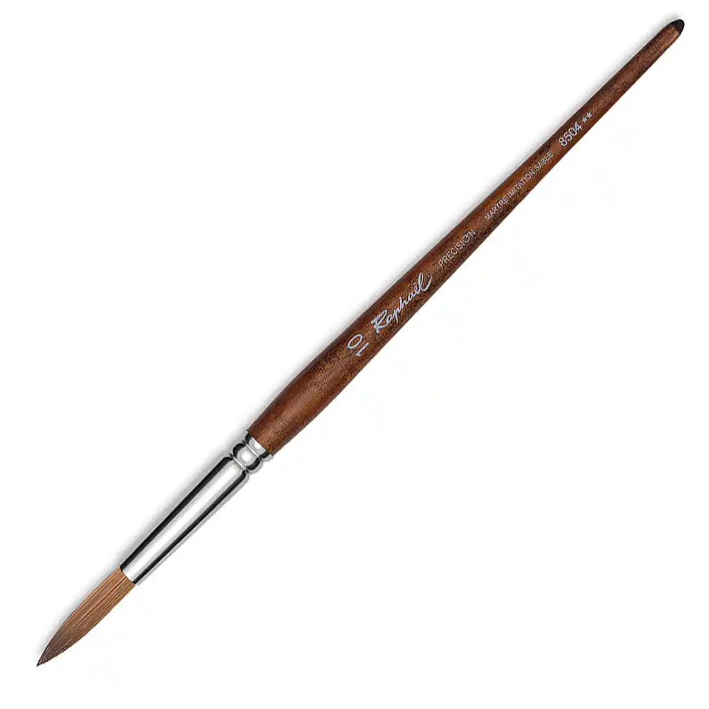 Raphael Precision Watercolour Round Brush 8504 - Image 2