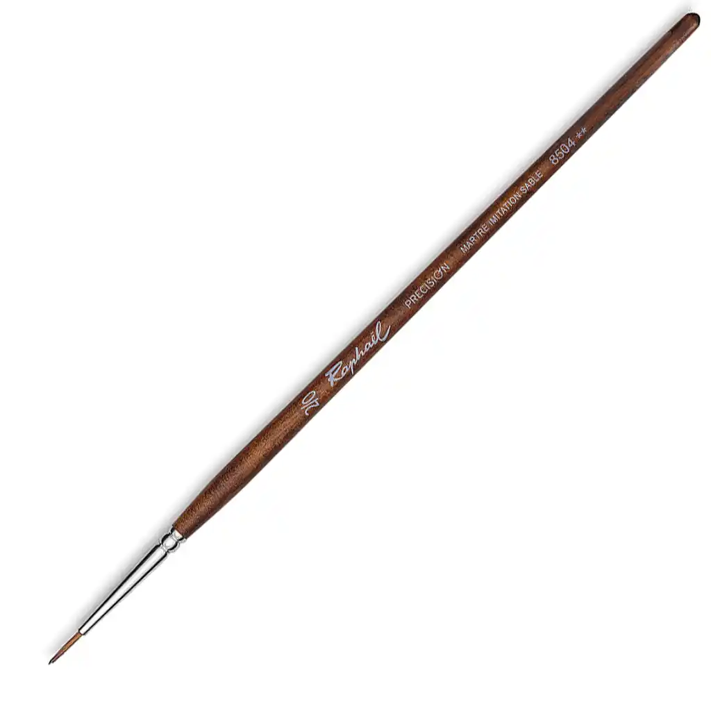 Raphael Precision Watercolour Round Brush 8504 - Image 4