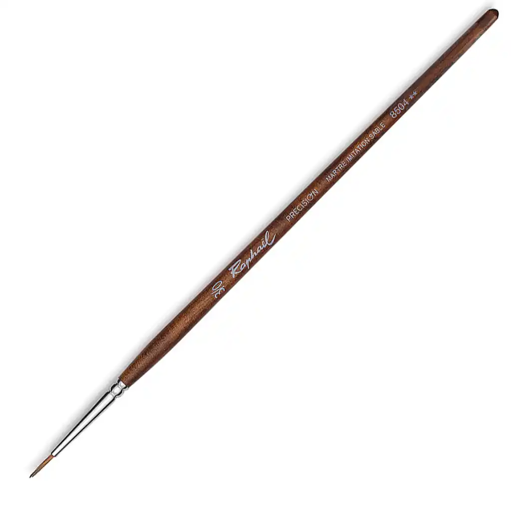Raphael Precision Watercolour Round Brush 8504 - Image 6