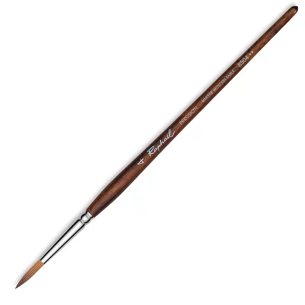 Raphael Precision Watercolour Round Brush 8504 - Image 7
