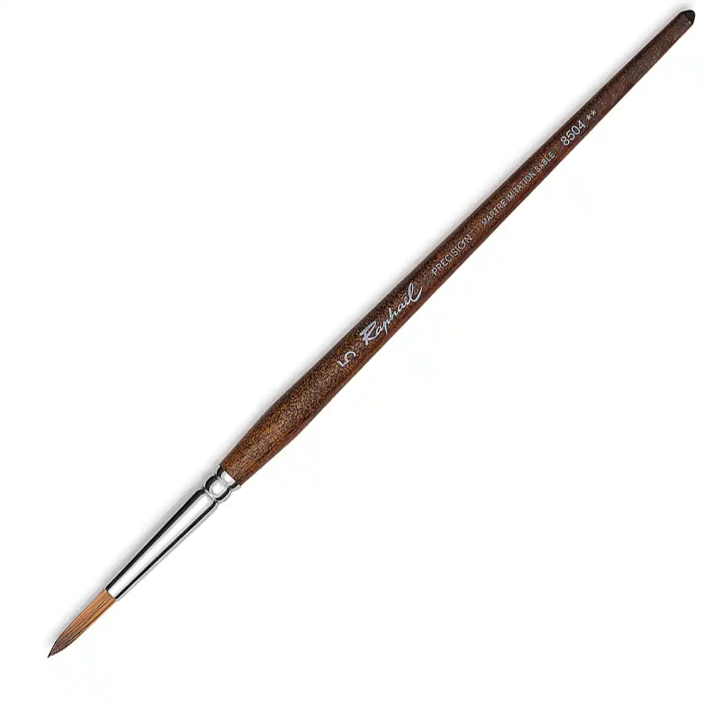 Raphael Precision Watercolour Round Brush 8504 - Image 8