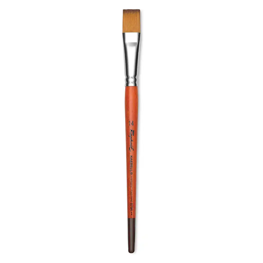 Raphael Kaerell S Acrylic Flat Brush 8796 - Image 2