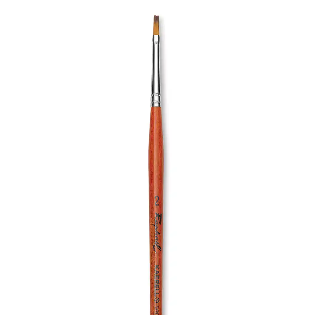 Raphael Kaerell S Acrylic Flat Brush 8796 - Image 4