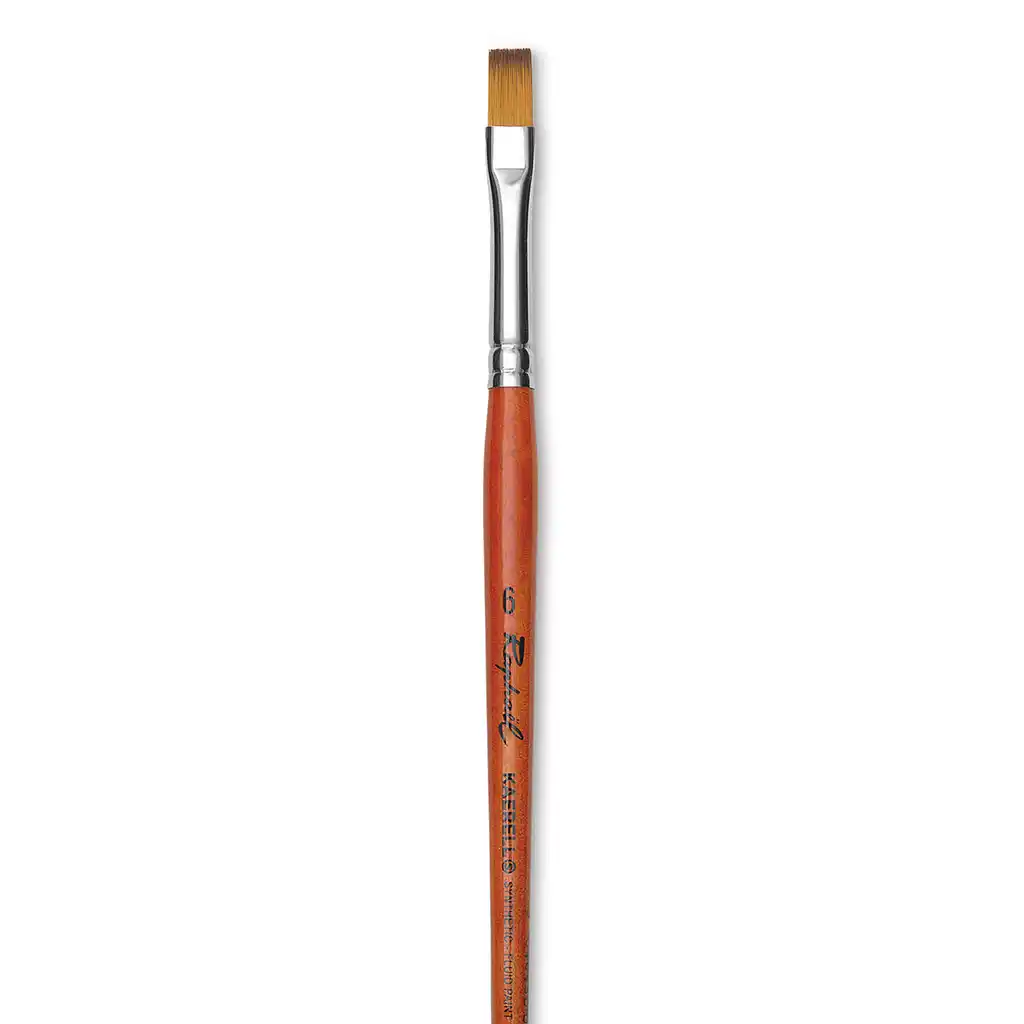 Raphael Kaerell S Acrylic Flat Brush 8796 - Image 5