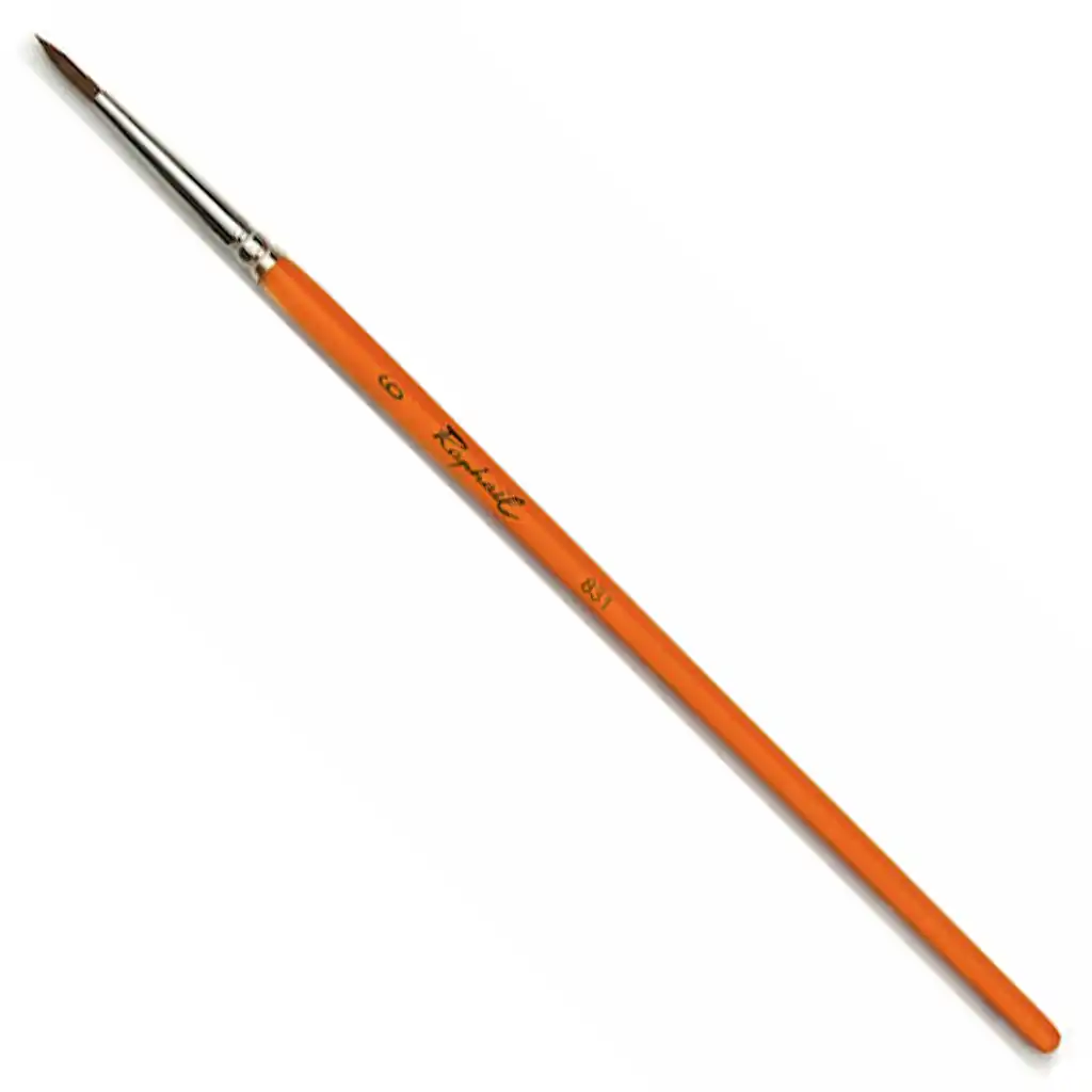 Raphael Fun Watercolour school brush 831 - Image 7