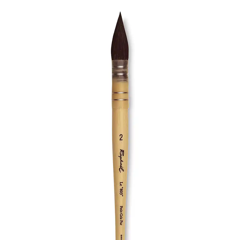 Raphael Lavis Watercolour Mop Brush 803 - Image 3
