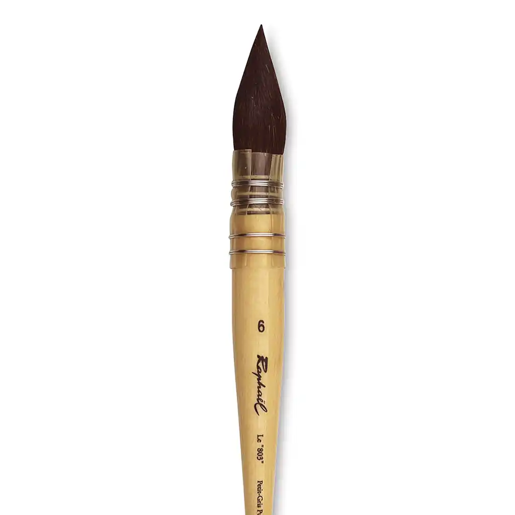 Raphael Lavis Watercolour Mop Brush 803 - Image 8