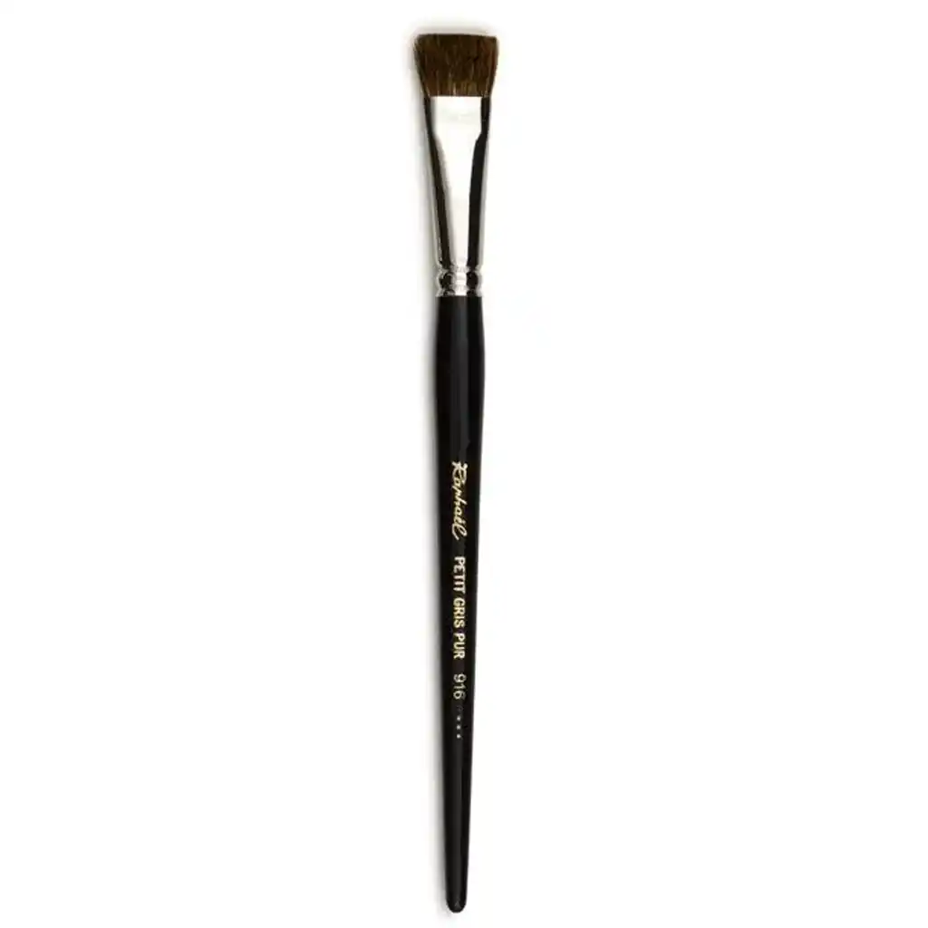Raphael Extra Fine Watercolour Flat Brush 916