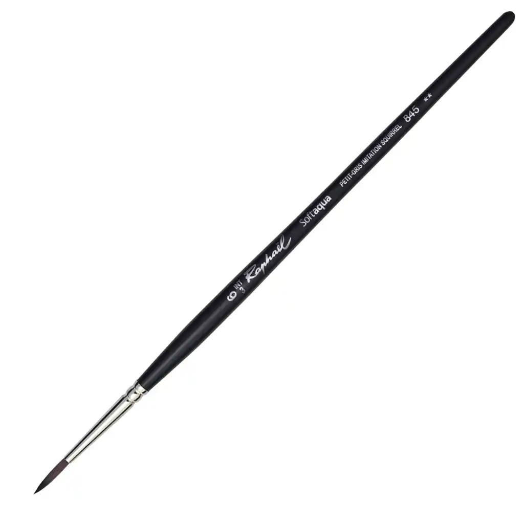 Raphael Softaqua Round Brush 845 - Image 10