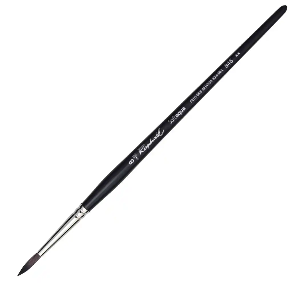 Raphael Softaqua Round Brush 845 - Image 11