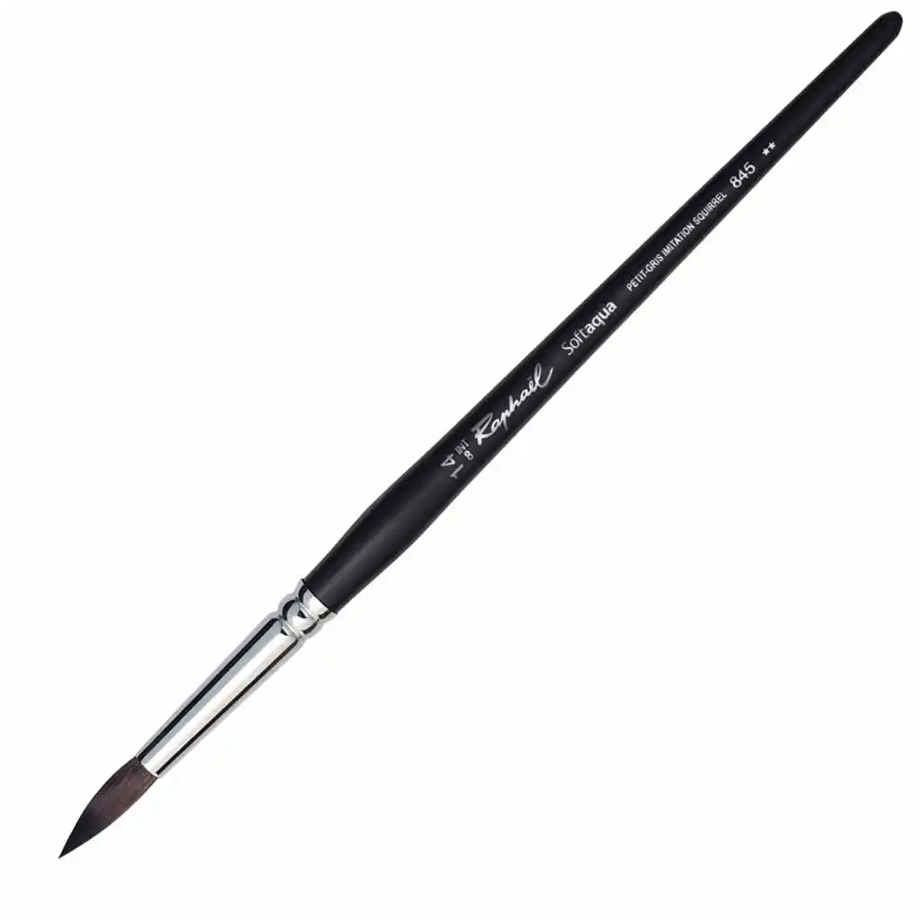 Raphael Softaqua Round Brush 845 - Image 2