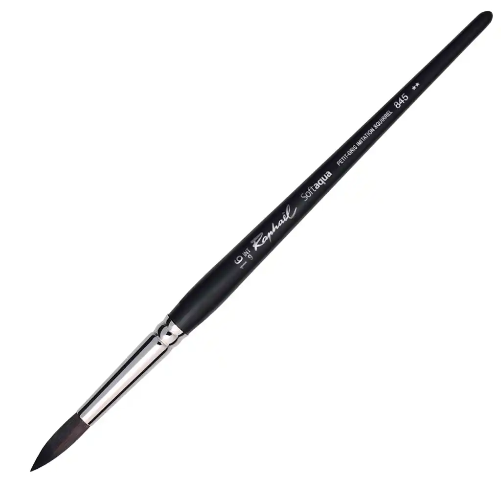 Raphael Softaqua Round Brush 845 - Image 3