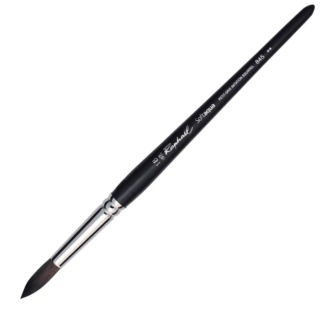 Raphael Softaqua Round Brush 845 - Image 4