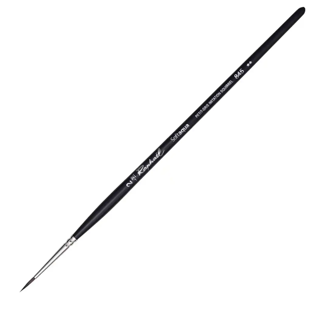 Raphael Softaqua Round Brush 845 - Image 5
