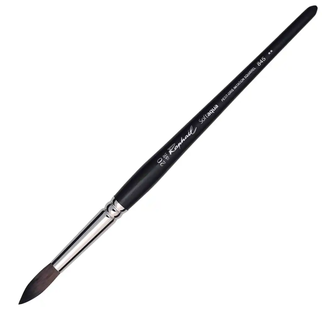 Raphael Softaqua Round Brush 845 - Image 6