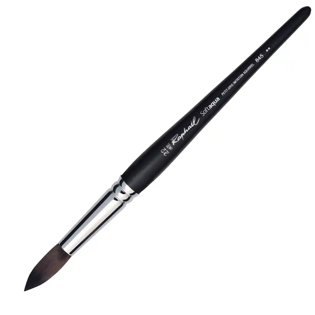 Raphael Softaqua Round Brush 845 - Image 7