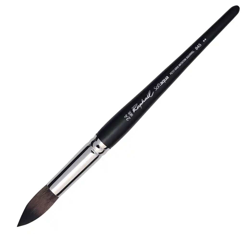 Raphael Softaqua Round Brush 845 - Image 8
