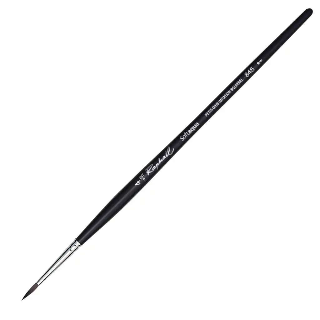 Raphael Softaqua Round Brush 845 - Image 9