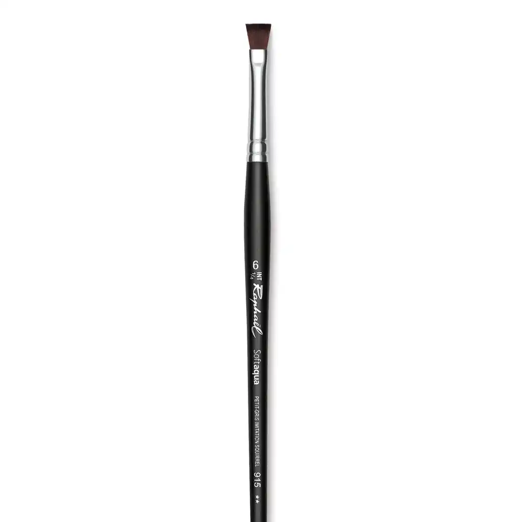 Raphael Softaqua Watercolour Flat Brush 915 - Image 3