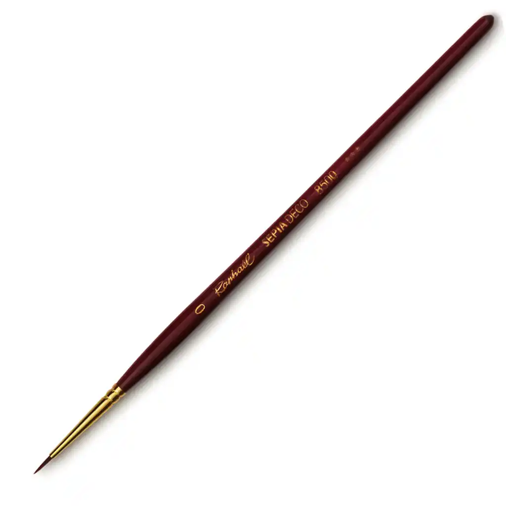 Raphael Sepia Deco Round Brush 8500