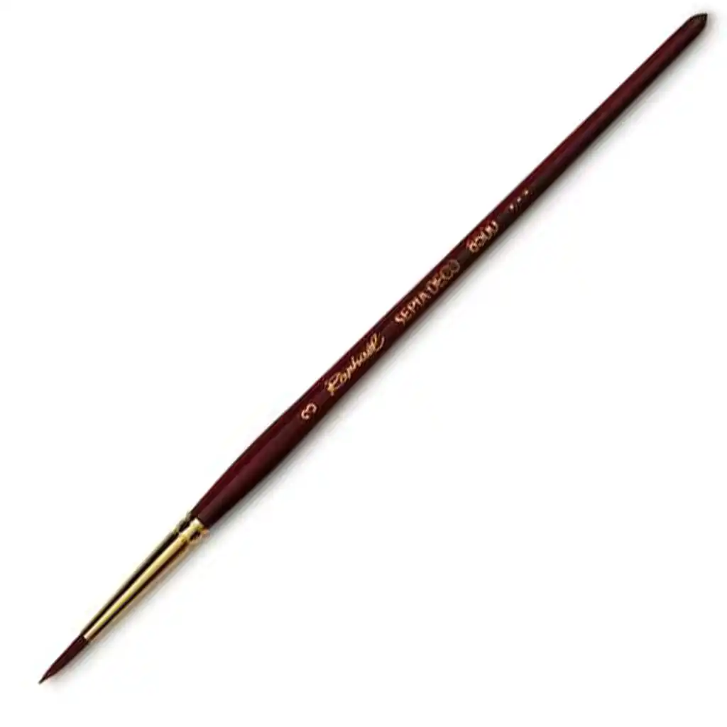 Raphael Sepia Deco Round Brush 8500 - Image 4