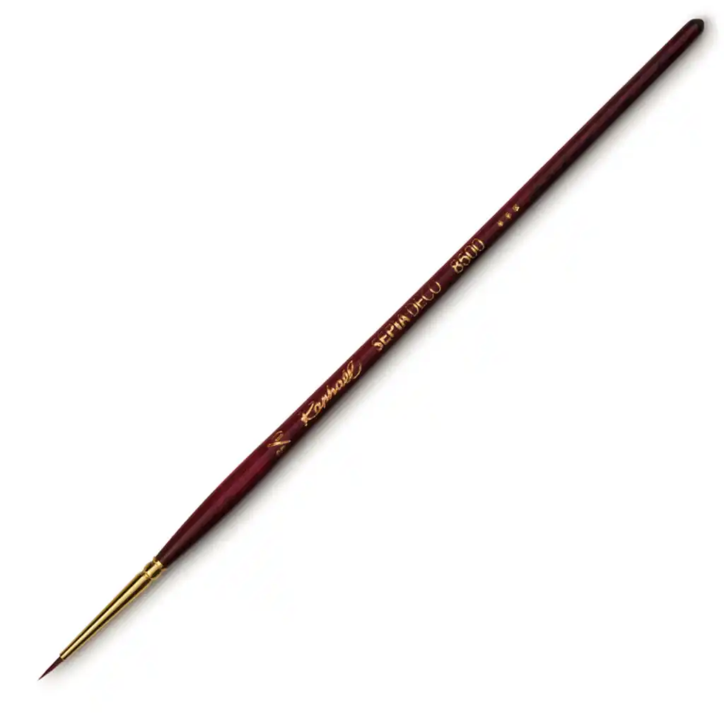 Raphael Sepia Deco Round Brush 8500 - Image 5