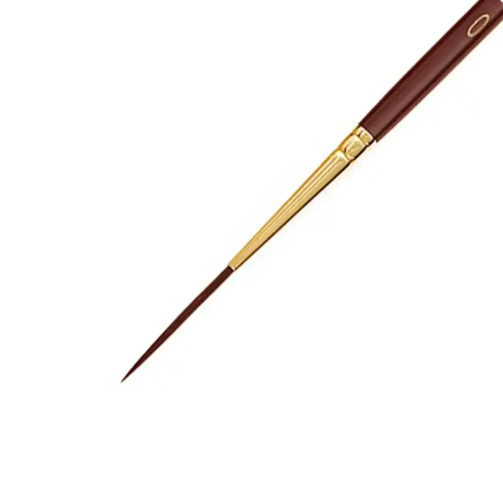 Raphael Sepia Deco Script Fine Liner Brush 8520