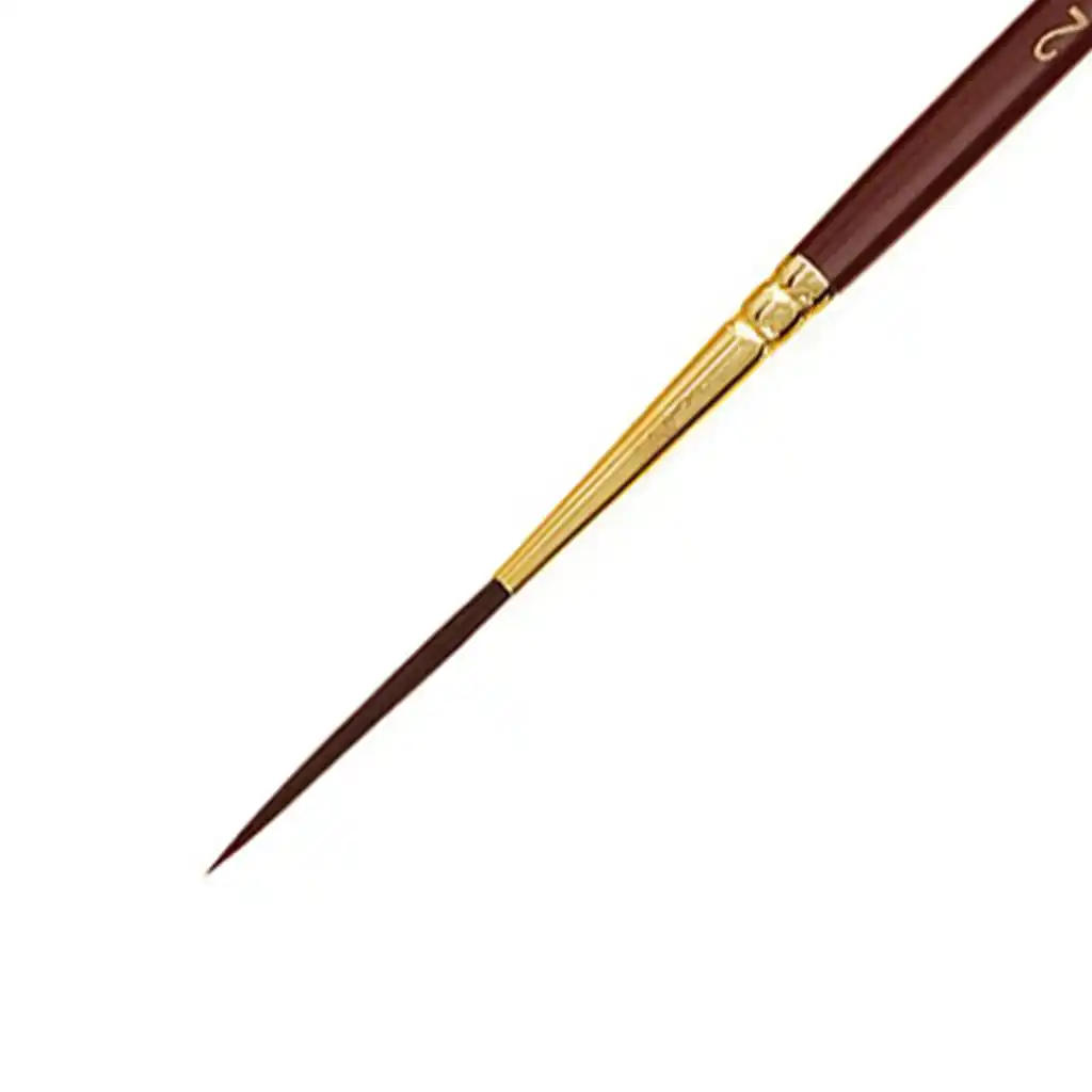 Raphael Sepia Deco Script Fine Liner Brush 8520 - Image 2