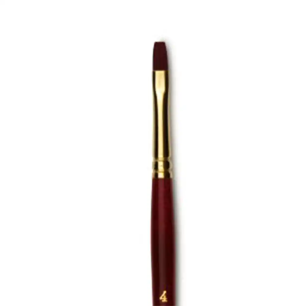Raphael Sepia Deco Short Flat Brush 8530 - Image 2