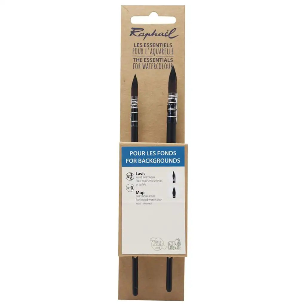 Raphael Watercolor Green Set Brushes - Image 4