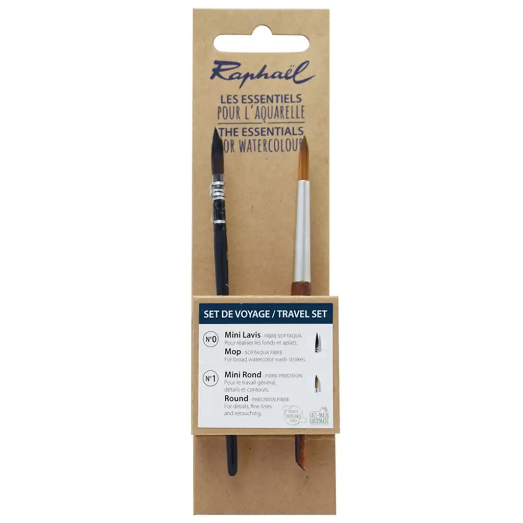 Raphael Watercolor Green Set Brushes - Image 6