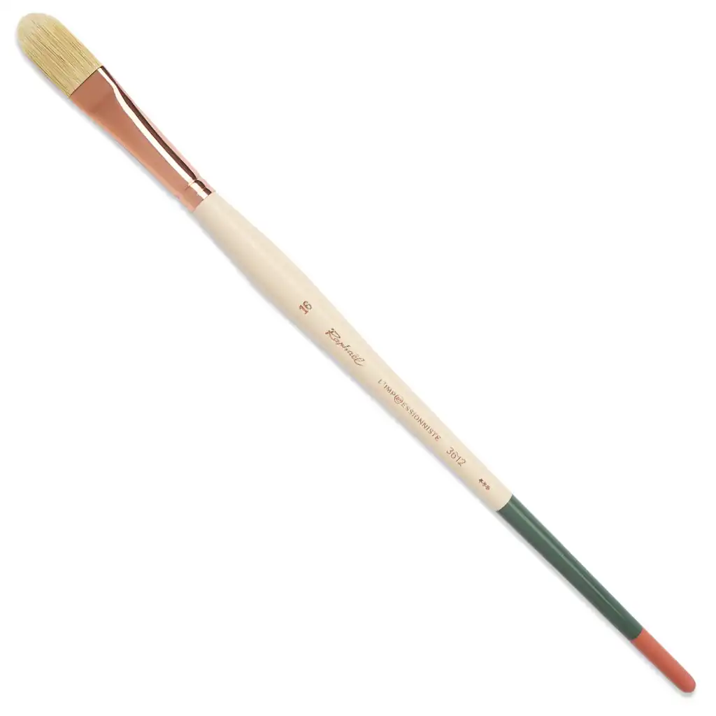 Raphael L'Impressionniste Filbert Brush 3612 - Image 3