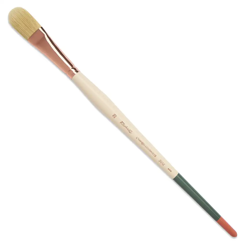 Raphael L'Impressionniste Filbert Brush 3612 - Image 5
