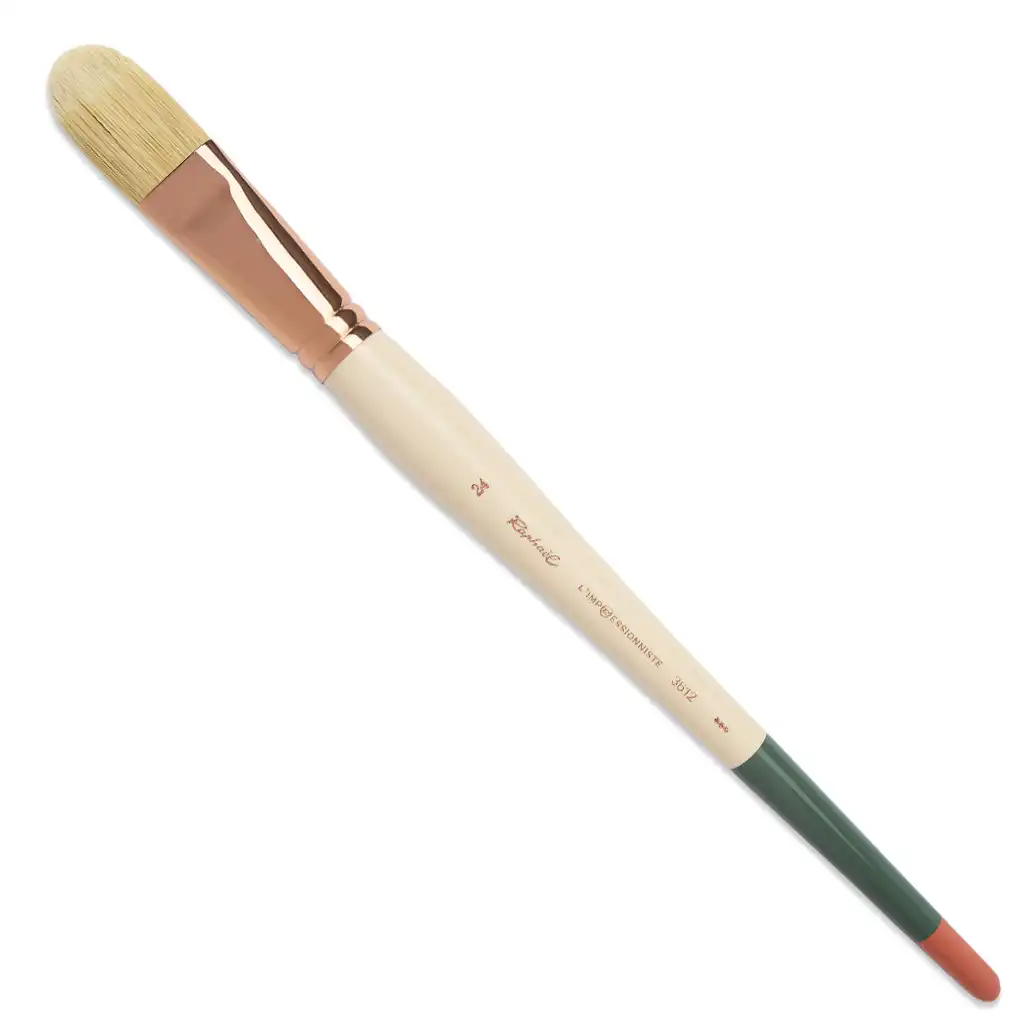 Raphael L'Impressionniste Filbert Brush 3612 - Image 6